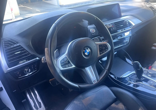 BMW X4 cena 189420 przebieg: 87560, rok produkcji 2019 z Szczucin małe 154